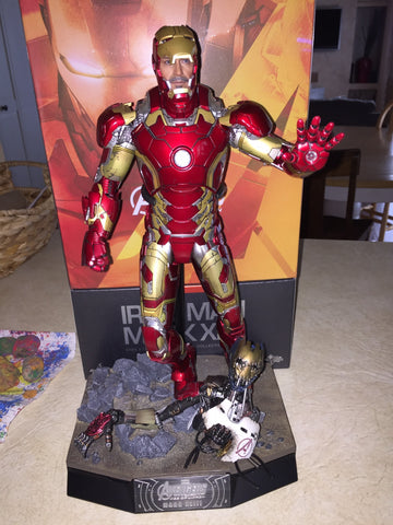 Hot Toys Iron Man Mark 43 Diecast Figure Gallery