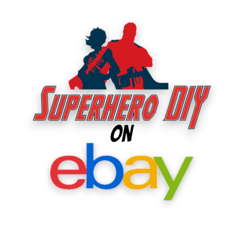 superhero diy products are on ebay - use this for international shipping