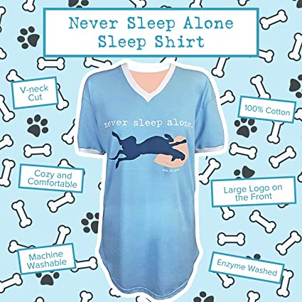 Never Sleep Alone Sleep Shirt