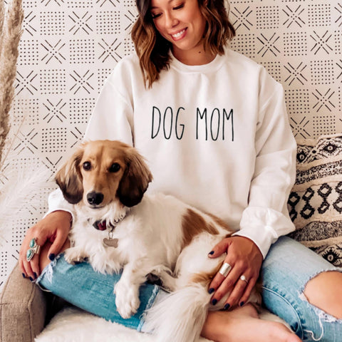 Dog Mom Sweatshirt