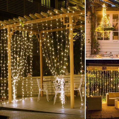 LED Curtain String Light – Home One Store