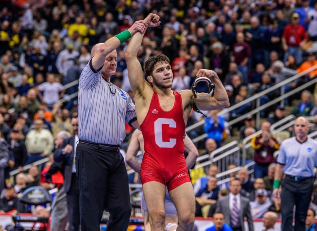 Zain Retherford, Yianni Diakomihalis, and Bajrang Punia ...