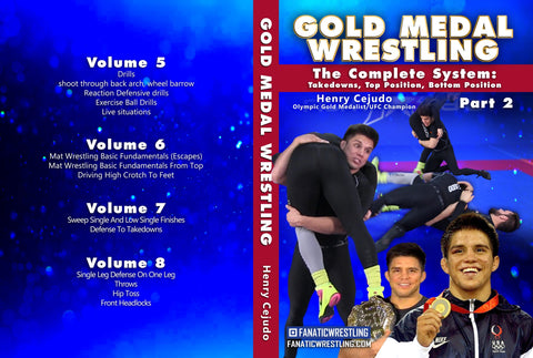 Gold Medal Wrestling by Henry Cejudo