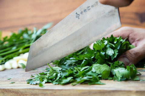 9 Cutting Vegetables Techniques You Should Know