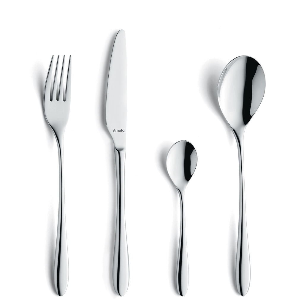 Amefa - 24-piece Cutlery Set 6 People - Silver – KookGigant
