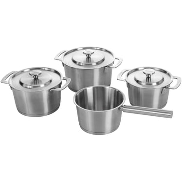 Ceramic Stainless Steel Fry Pan Set of 5 - Combekk