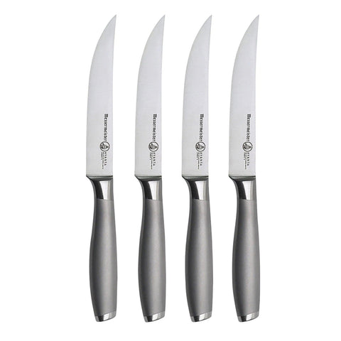 Messermeister Avanta Fine Edge Steak Knife Set | 4 Piece