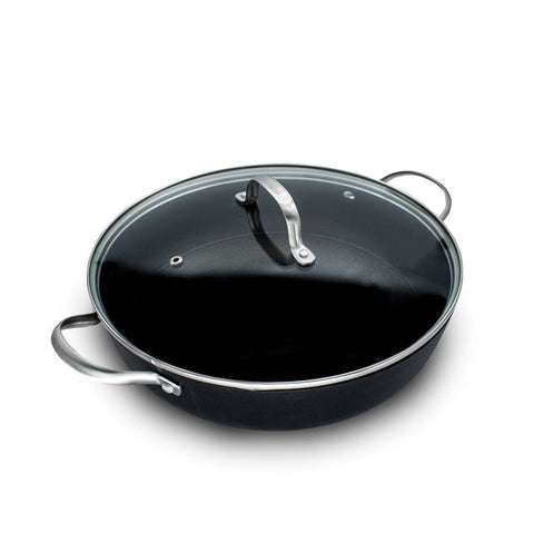 Satake frying pan in lightweight cast iron - Non-stick frying pan