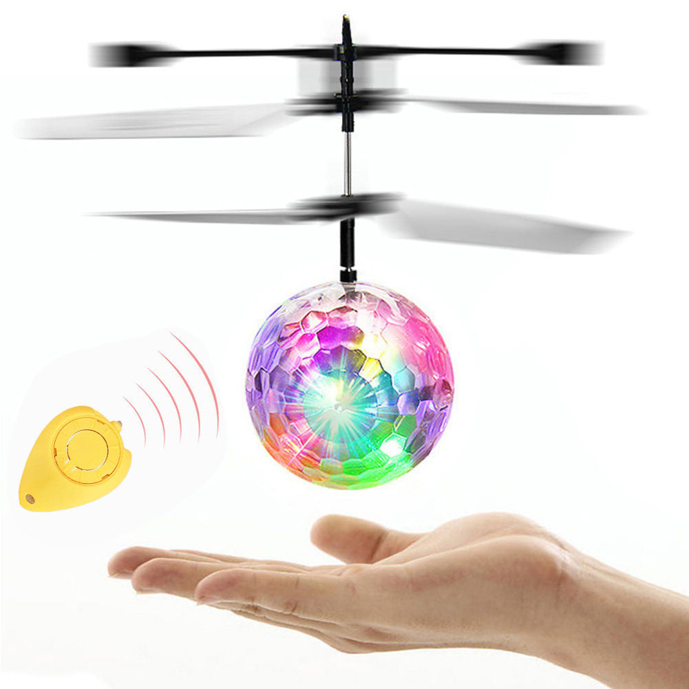 electric flying ball