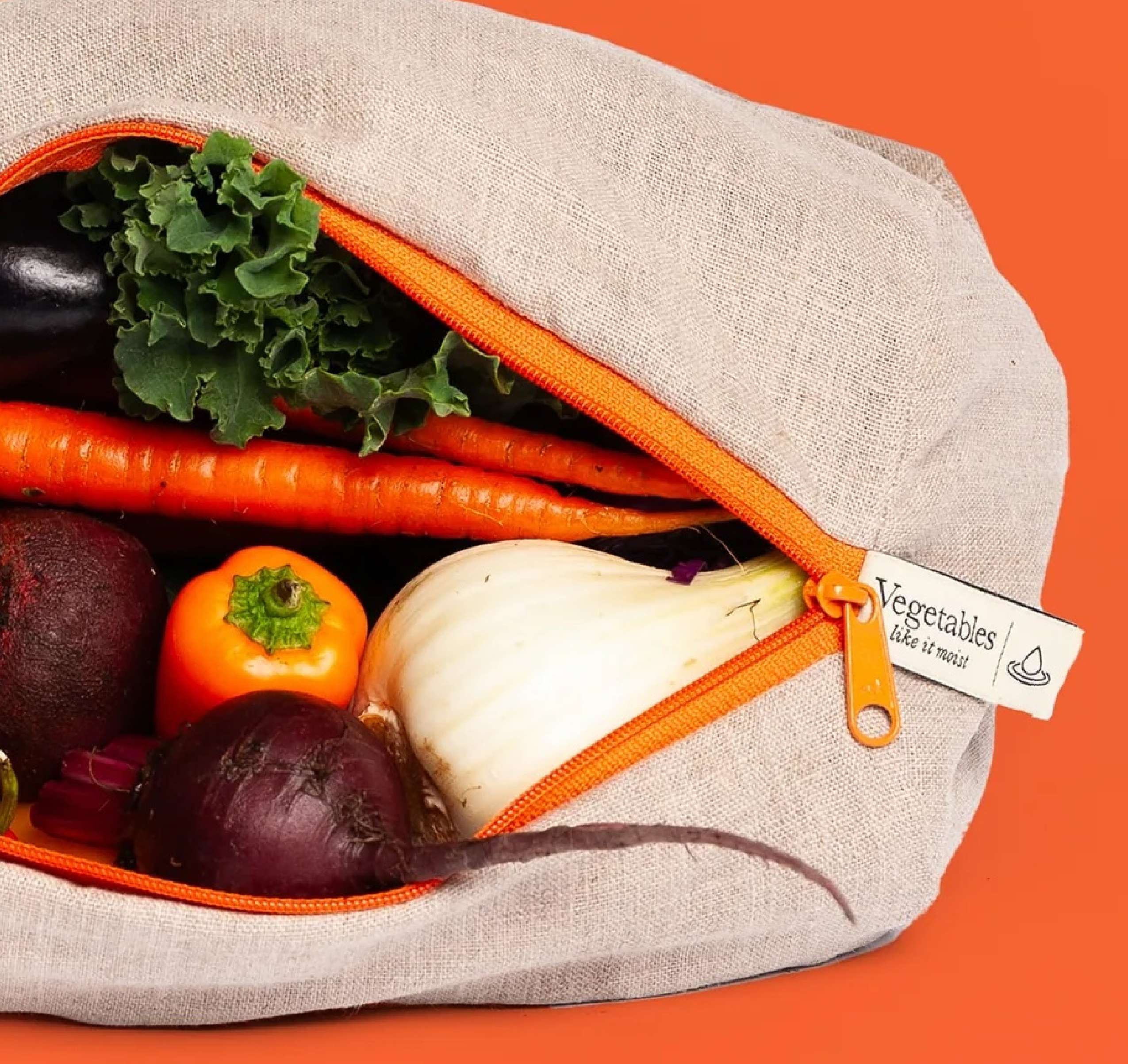 Ambrosia Produce Bags for vegetables