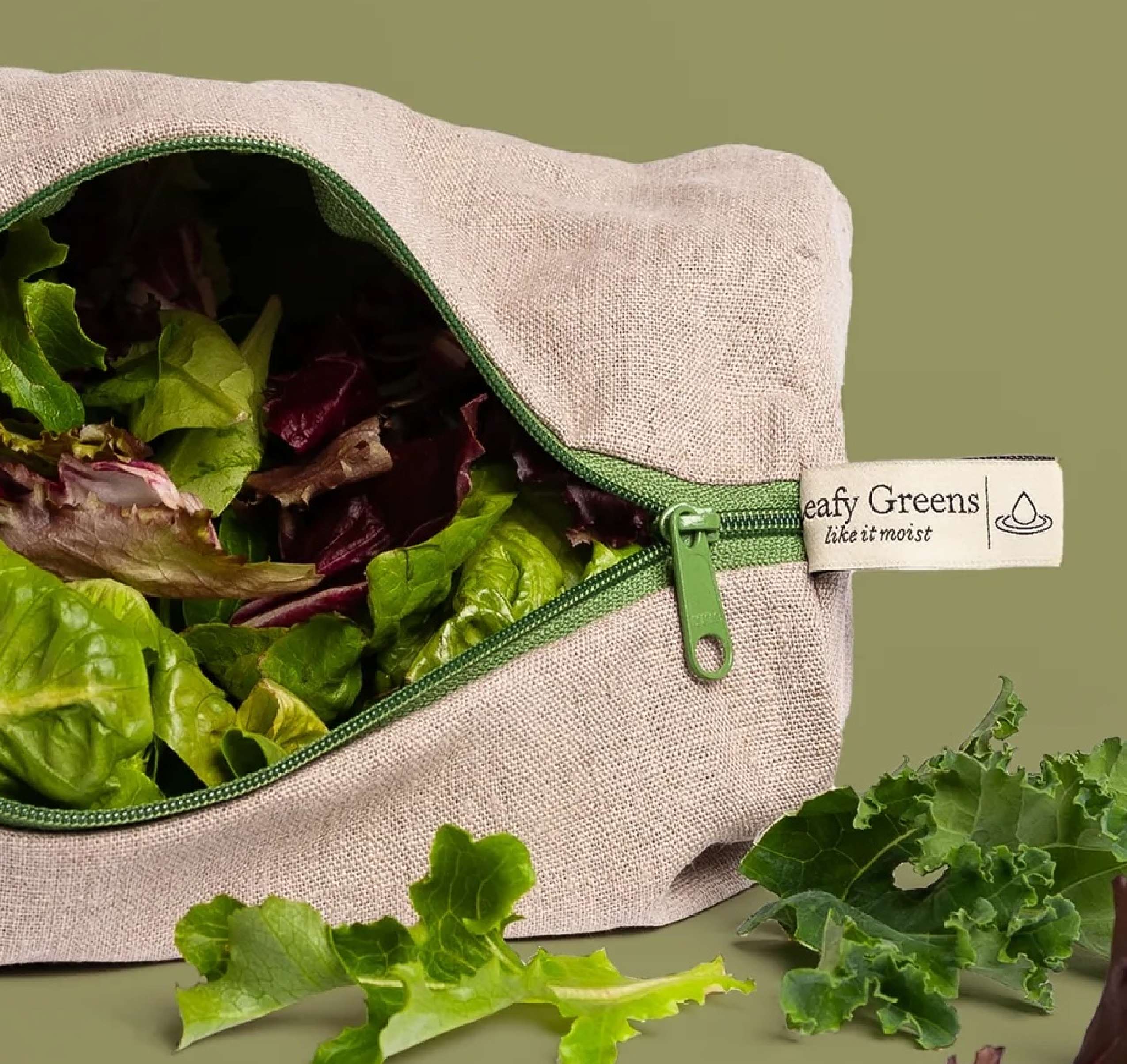 Ambrosia Produce Bags for Leafy Greens