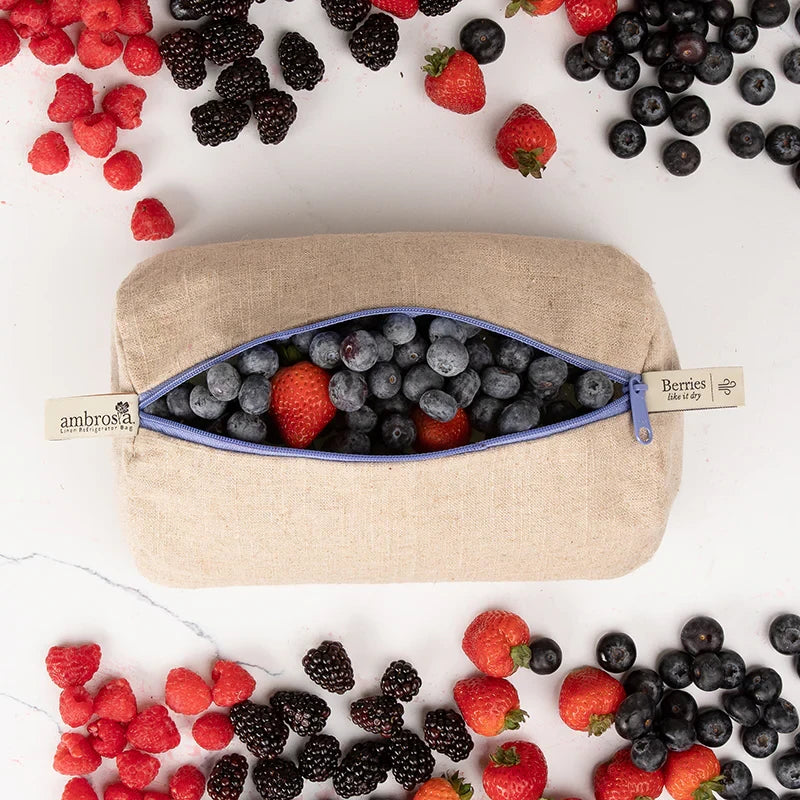 Ambrosia Produce Bags for Berries