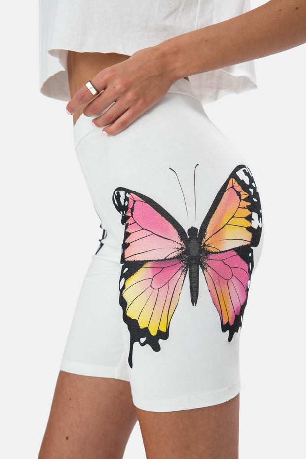 Butterfly Biker Shorts – Adika