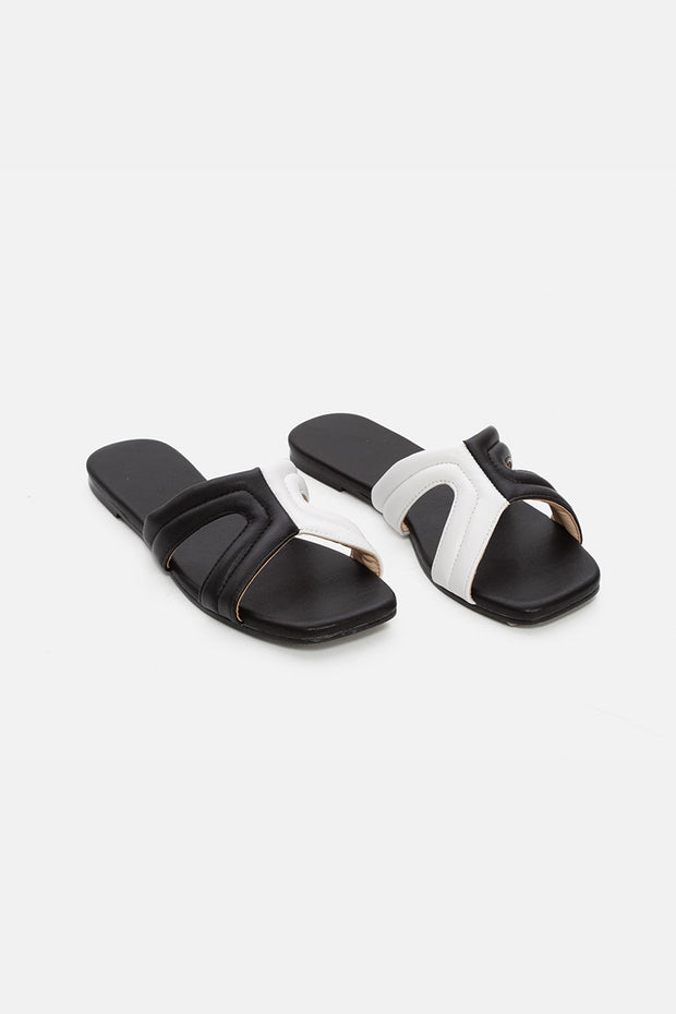 color block sandal