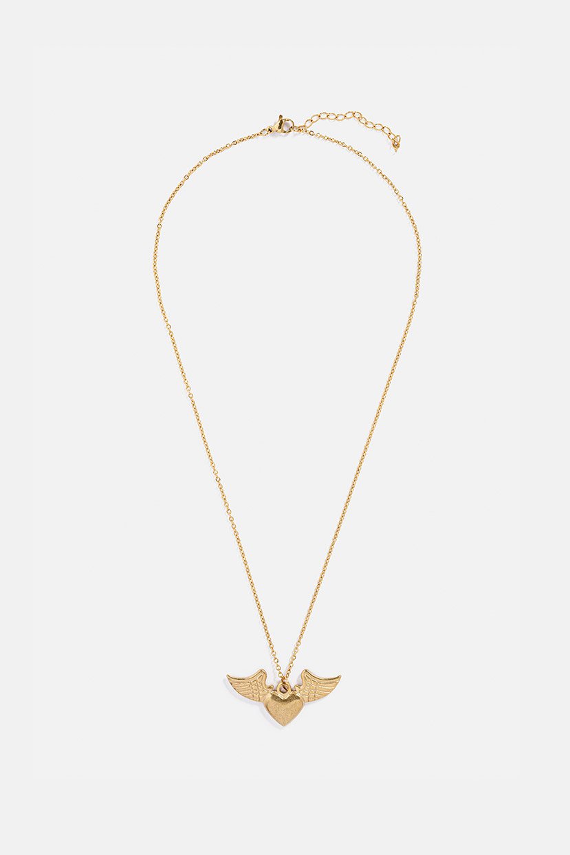 Angel Heart Necklace – Adika