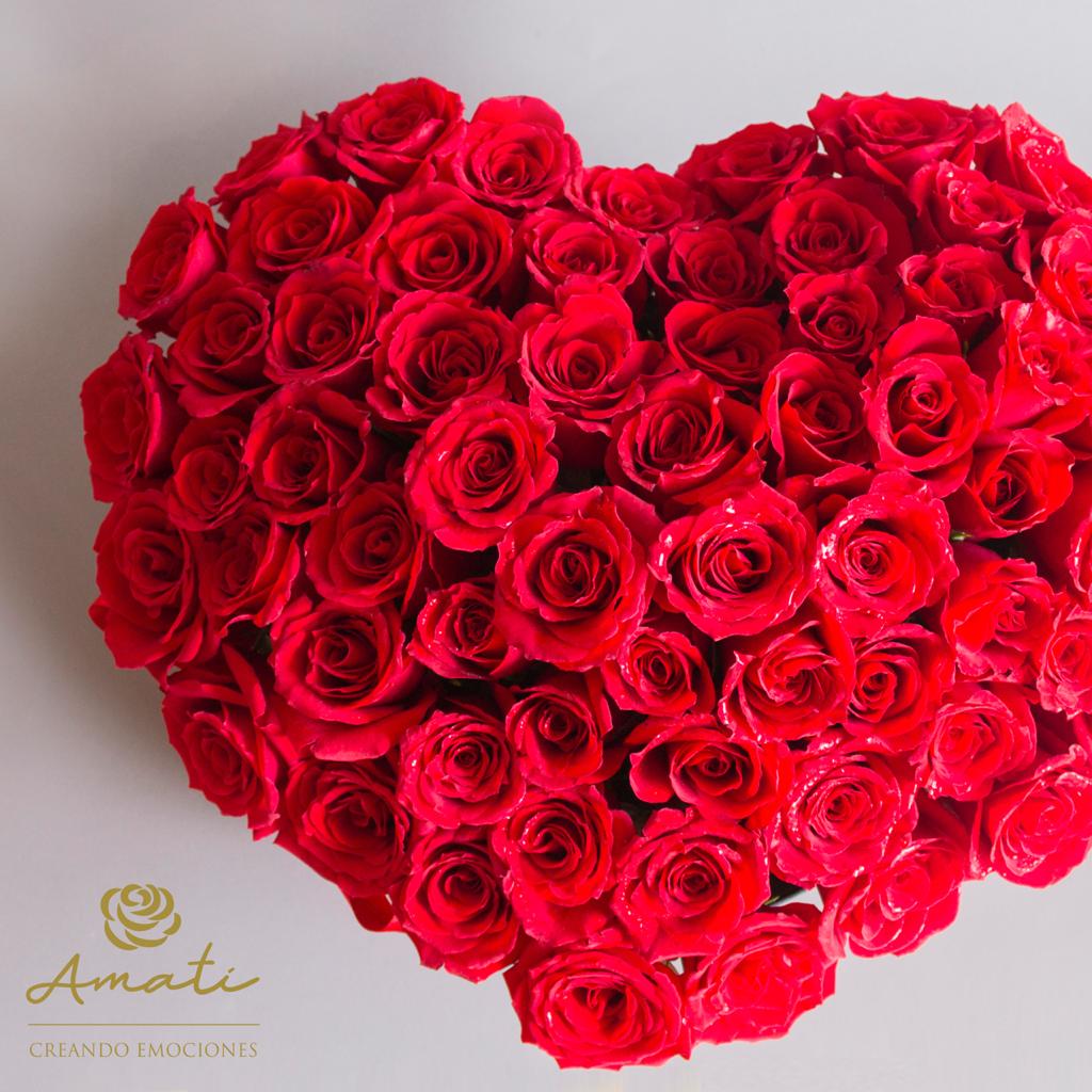 Details 100 rosas del 14 de febrero