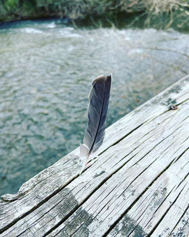 feather ritual