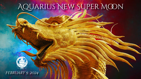 Aquarius New Super Moon