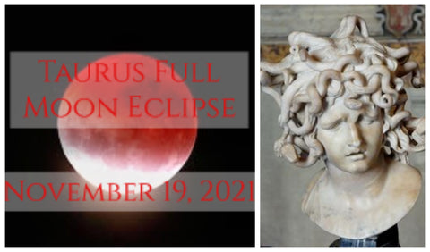 Taurus Full Moon Eclipse