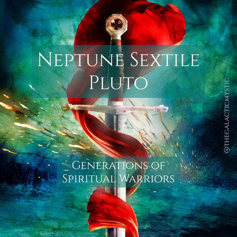 Neptune Sextile Pluto in the Natal Chart