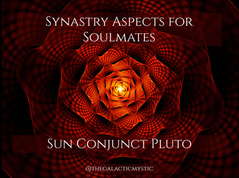 synastry pluto conjunct conjunction soulmates aspects