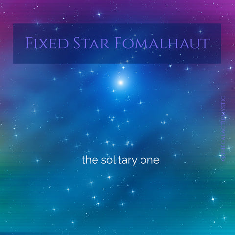 fixed star fomalhaut