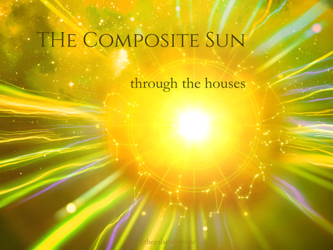 The Composite Sun through the houses