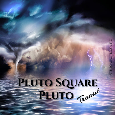 Pluto square Pluto Transit