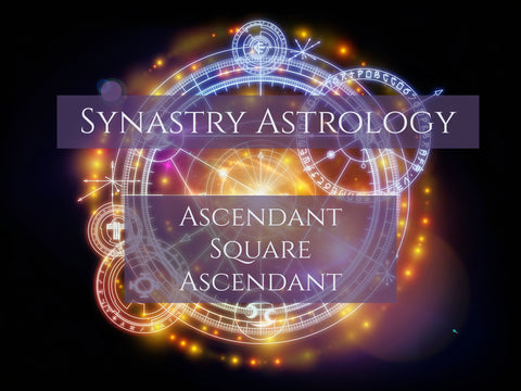 Synastry Astrology - Ascendant Square Ascendant
