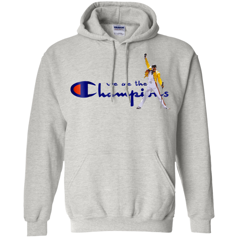 we are the champions hoodie