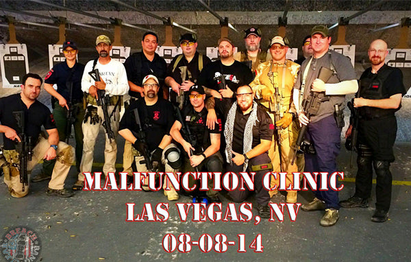 Malfunction Clinic Las Vegas, NV 08/08/2014