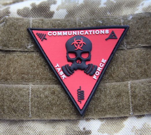 Communications Task Force Badge