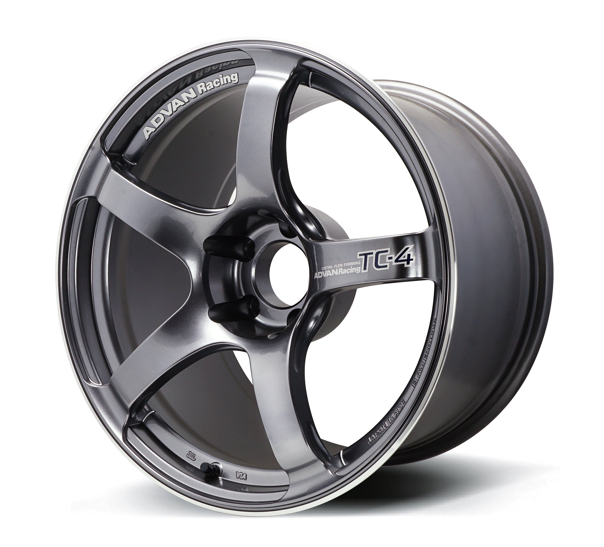 Advan Racing TC4 Racing Gunmetallic & Ring – Wheels Collection Ltd.