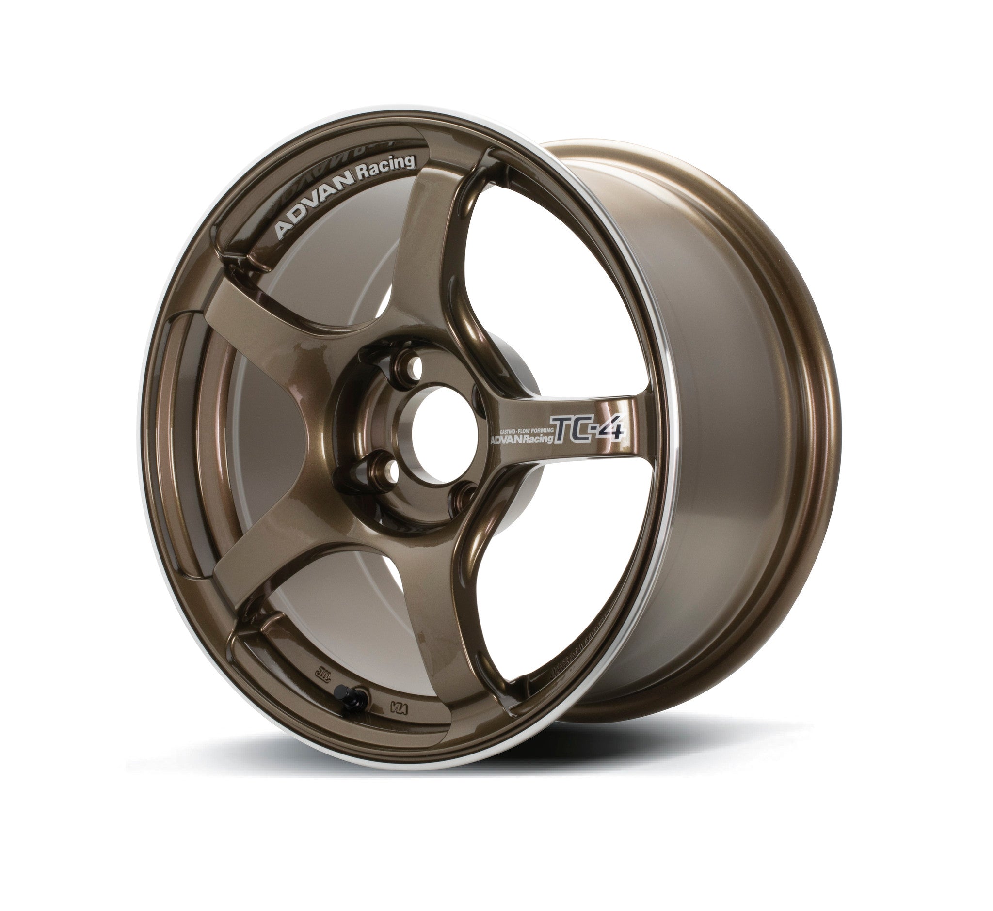 Advan Racing TC4 Umber Bronze Metallic & Ring – Wheels Collection Ltd.