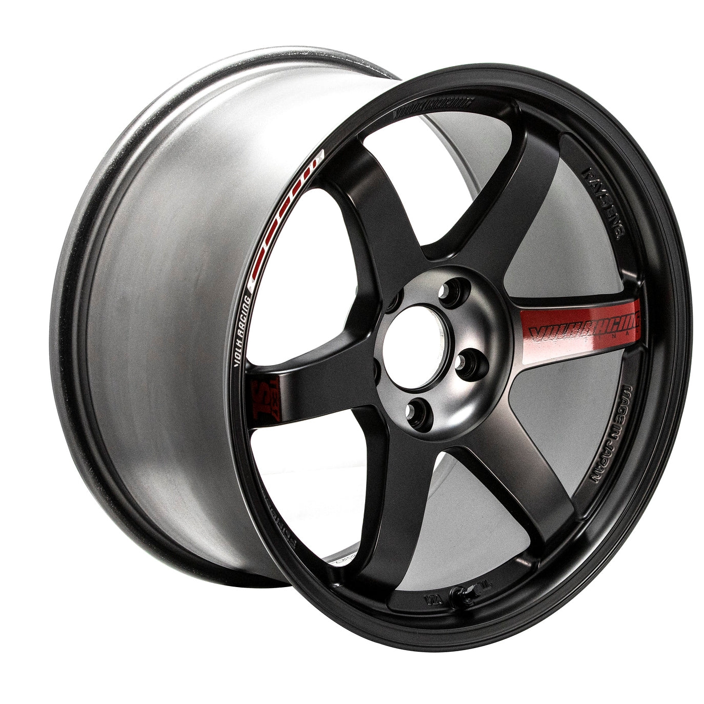 RAYS Volk Racing TE37 SL Black Edition III – Wheels Collection Ltd.