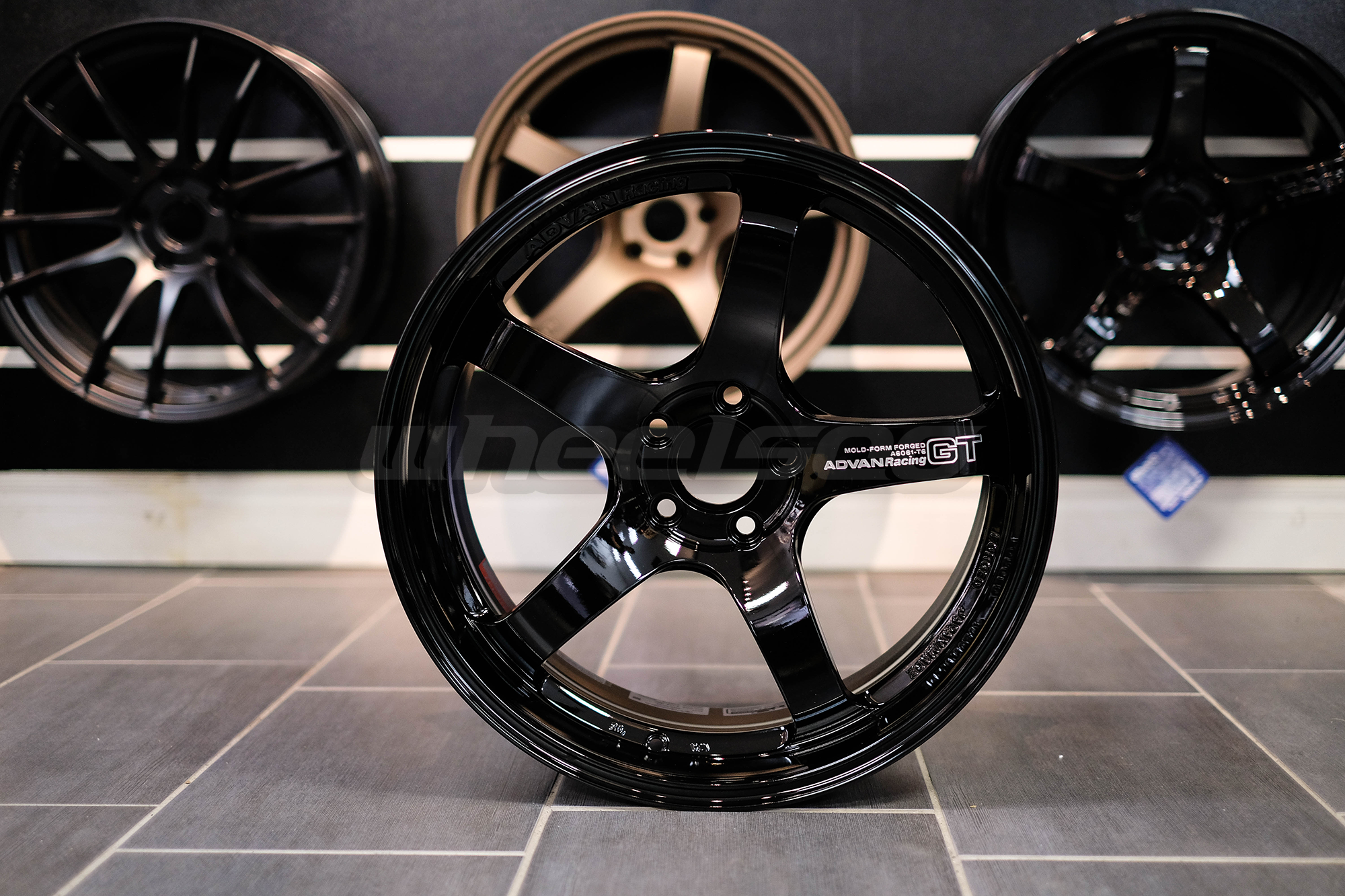 YOKOHAMA ADVAN Advan GT Premium 19x9.5 19x10.5 A90 Supra – Wheels