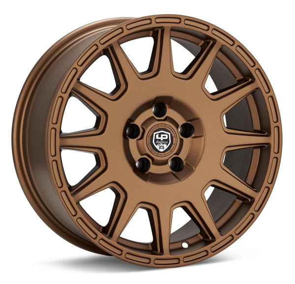 HD Wheels All Satin Bronze Clutch JDM Styling 15, 16, 17, 18 & 20