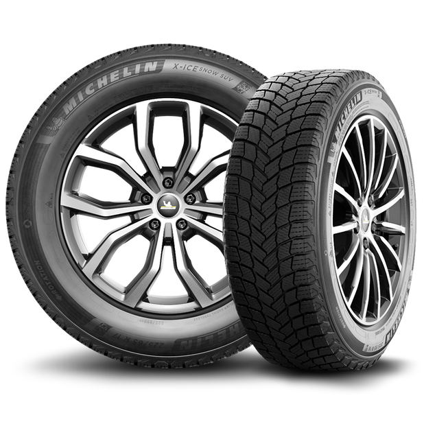 MICHELIN X-ICE SNOW XL(ミシュラン X-ICE スノー XL) 245 45R19  4本セット 法人、ショップは送料無料 - 4