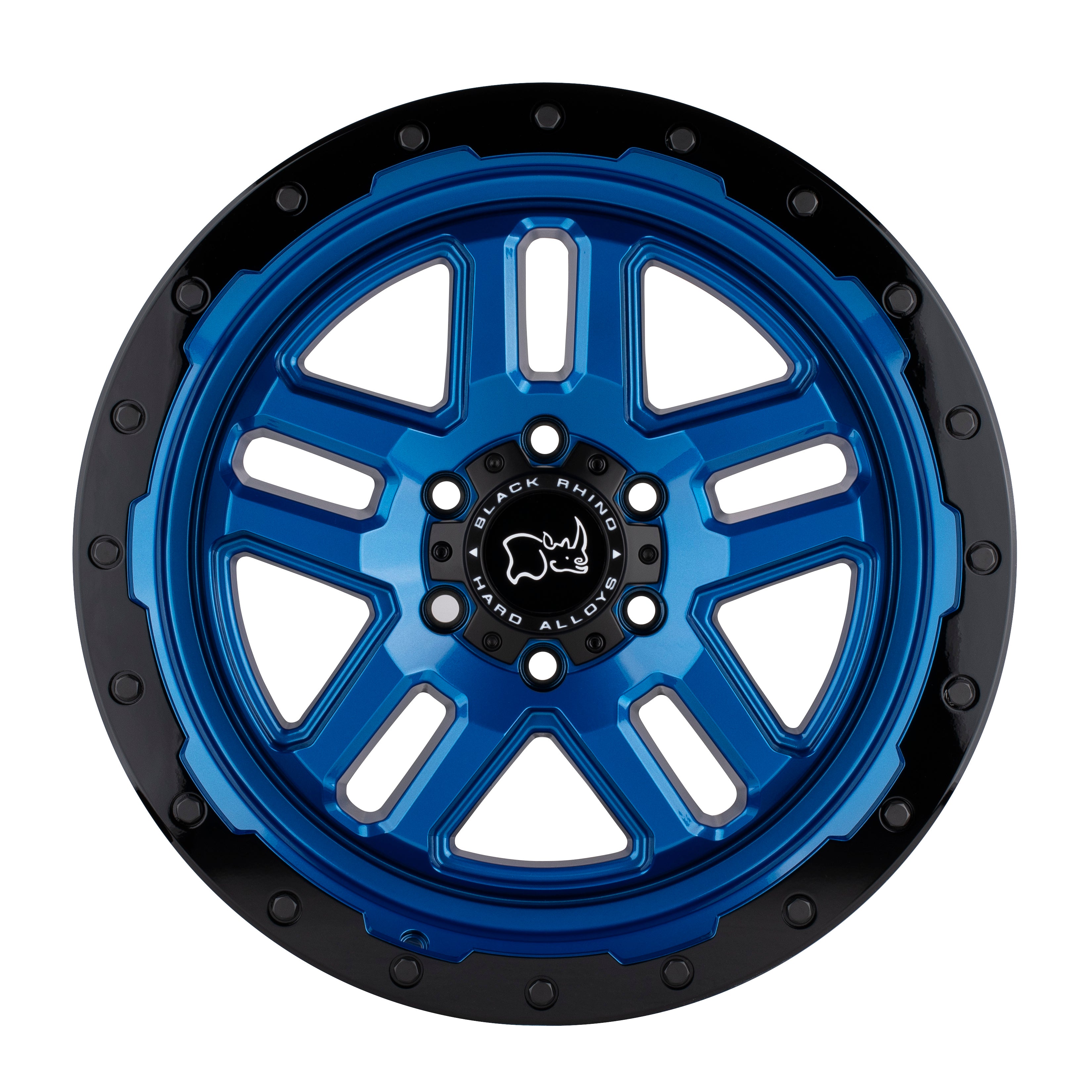 Black Rhino Barstow Dearborn Blue w/ Black Ring – Wheels Collection Ltd.