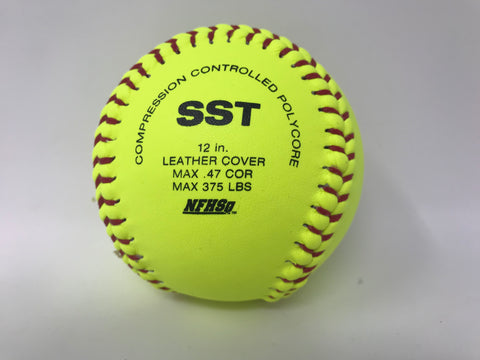 WSL 12 in Gold Dot Softballs (YS44WSLC)