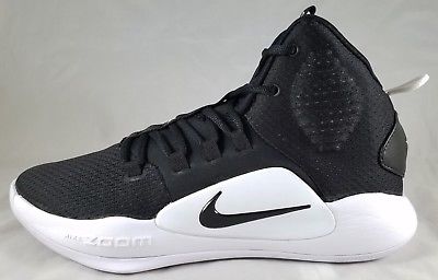 New Nike Hyperdunk X TB Black/White 13/Women 14.5 Basketball –