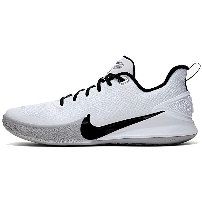 New Nike Kobe Mamba Focus Basketball Shoes Men 10.5/Women 12 Black/Whi ...