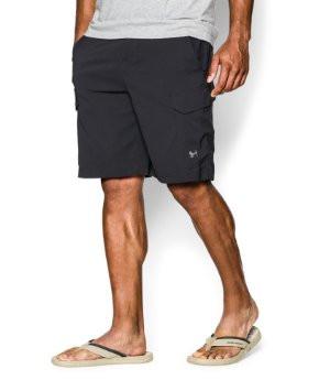 under armour men's fish hunter cargo shorts