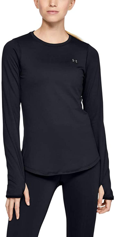 Costoso Cuidar Perenne New Under Armour Women's ColdGear Armour Compression Crew Size Small B –  PremierSports