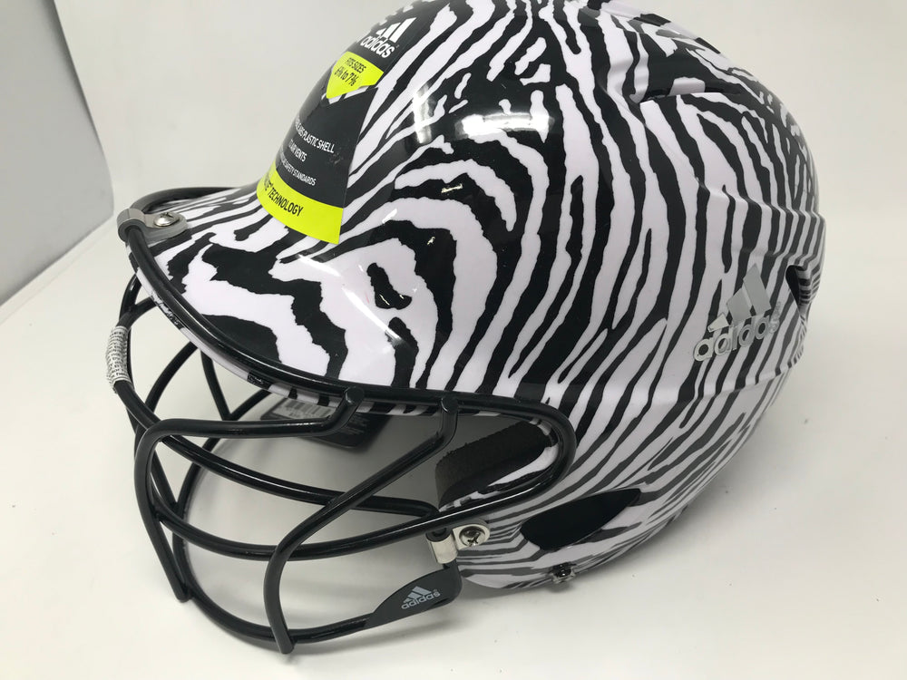 adidas triple stripe helmet