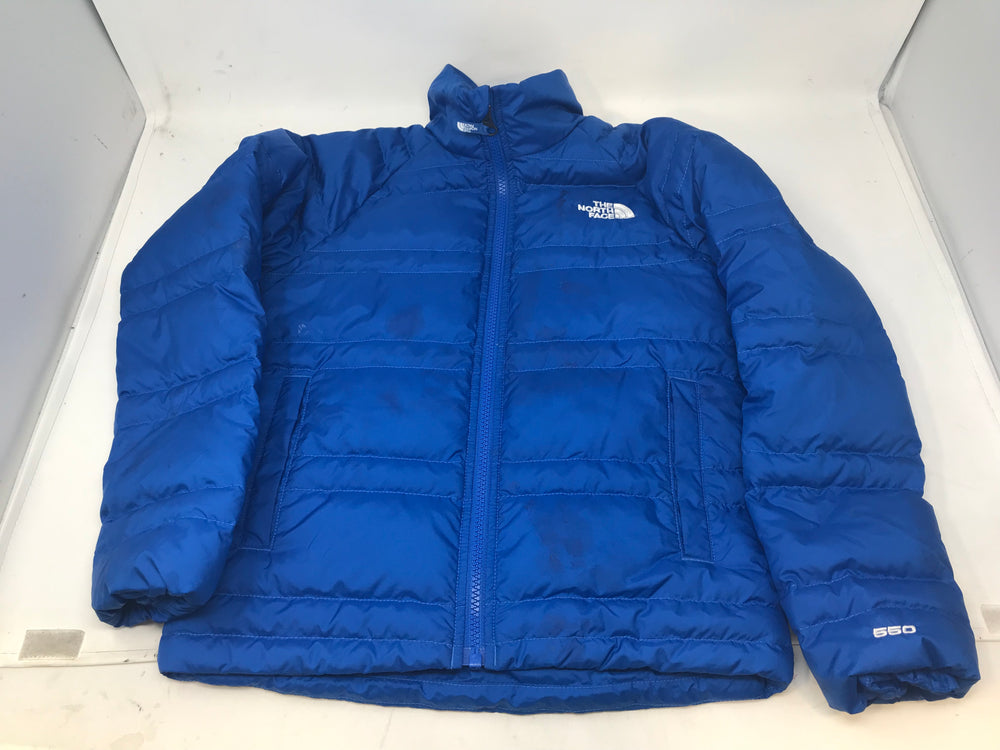 North Face Boys' Alpz Down Jacket Blue 