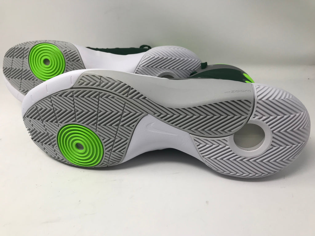 New Nike Hyperdunk 2015 TB Men 13 Basketball Shoes Green/White/Silver ...