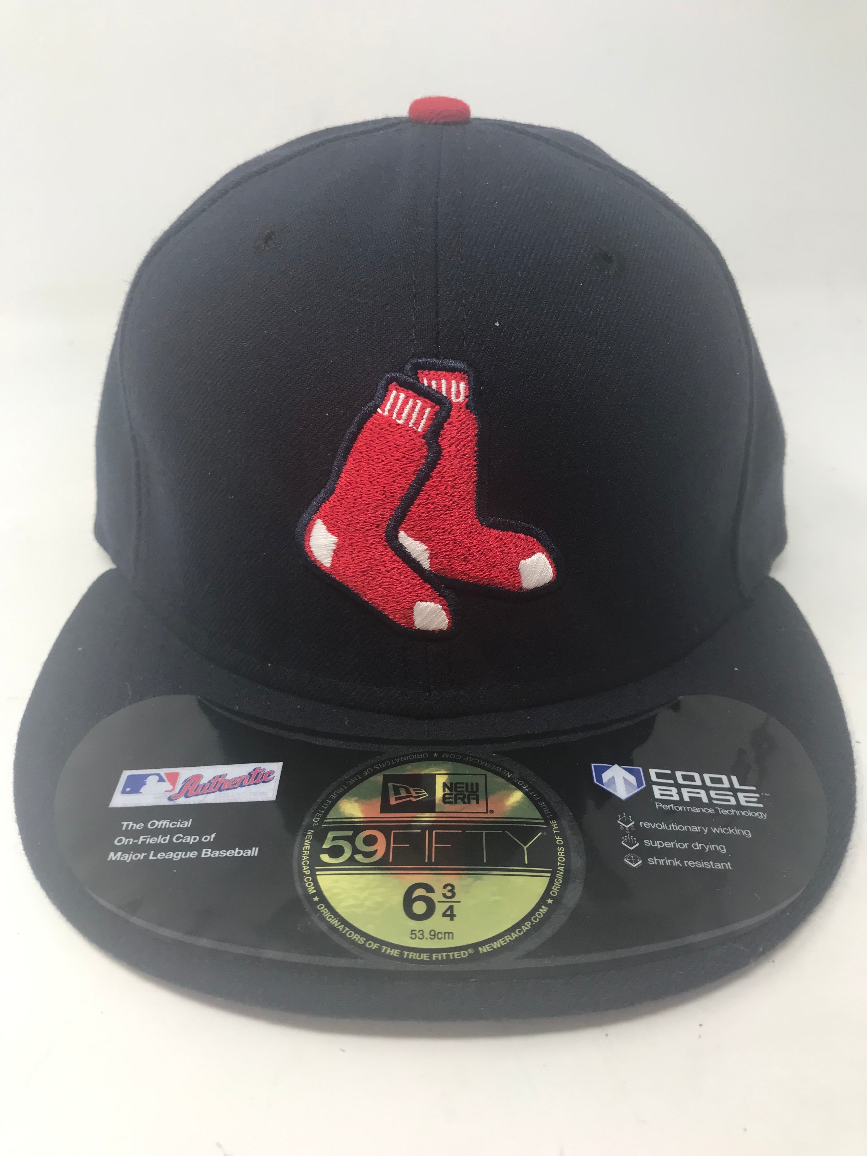 New New Era Boston Red Sox MLB Authentic Collection 59FIFTY Fitted Cap