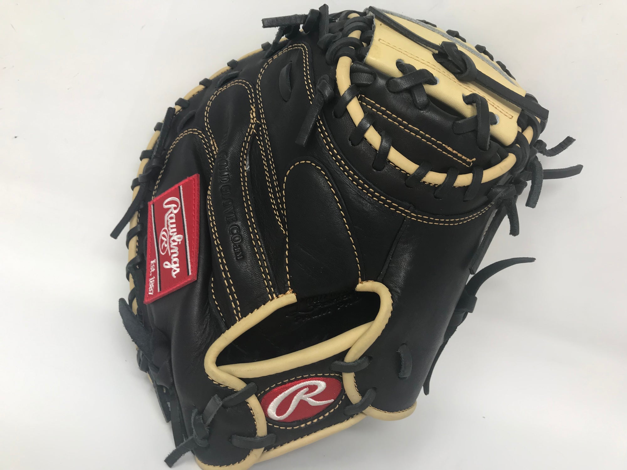 rawlings gold glove elite catchers mitt