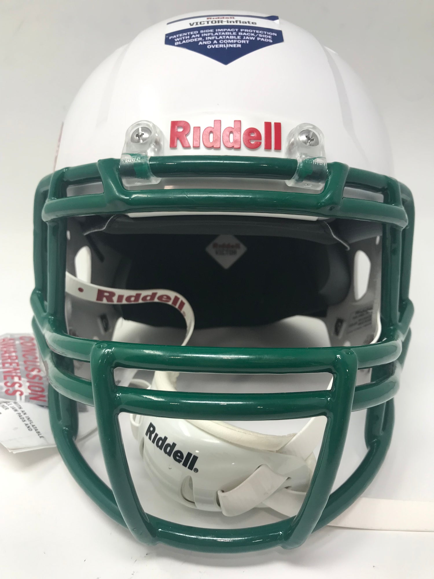 youth inflatable football helmets